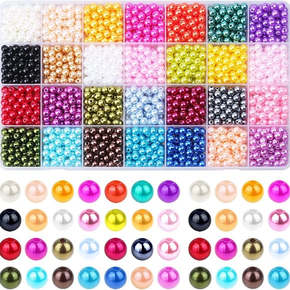 Other - Variety of Craft Beads- count 8600 !!!